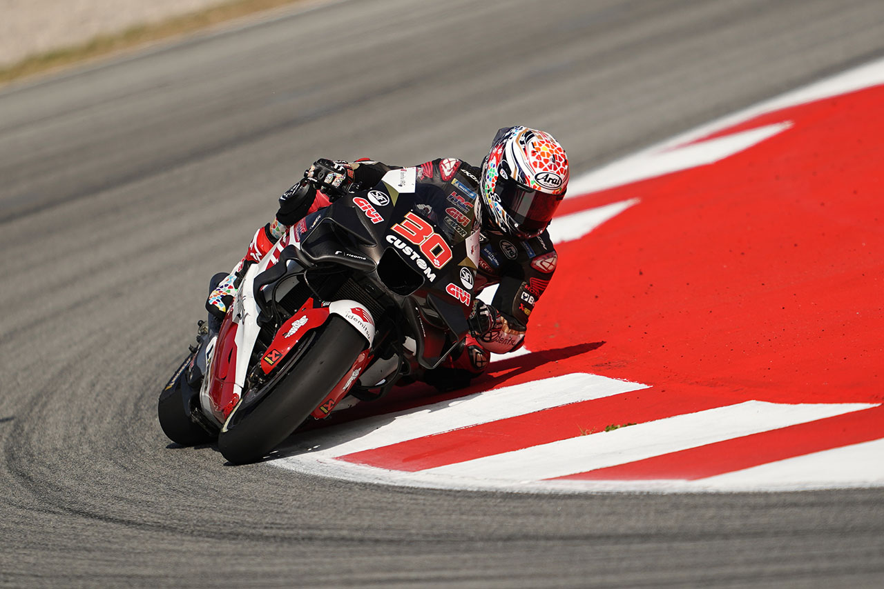 中上貴晶（LCRホンダ・イデミツ）／2023MotoGP第11戦