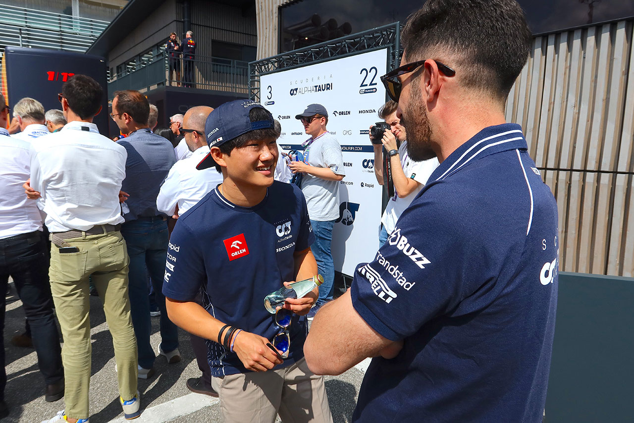 【角田裕毅F1第15戦分析】