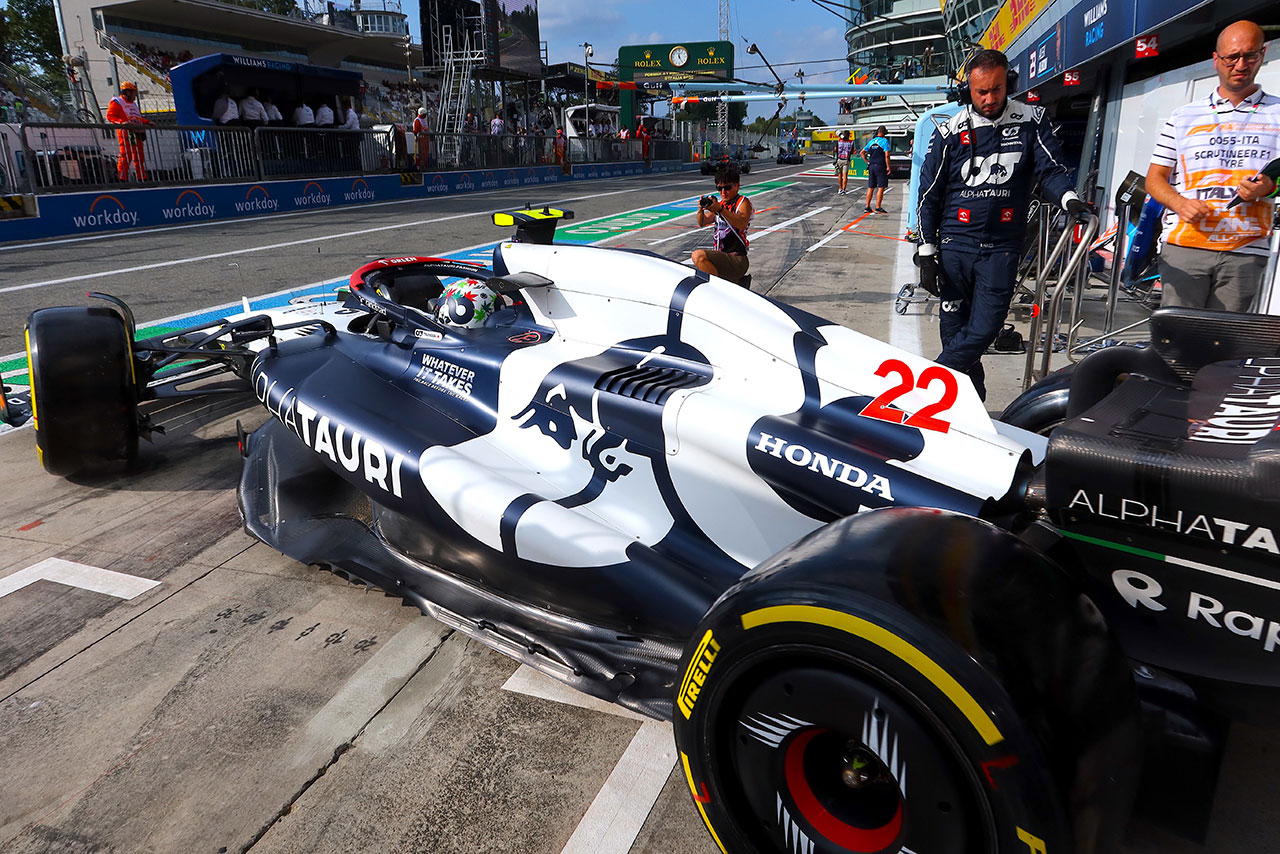 【角田裕毅F1第15戦分析】