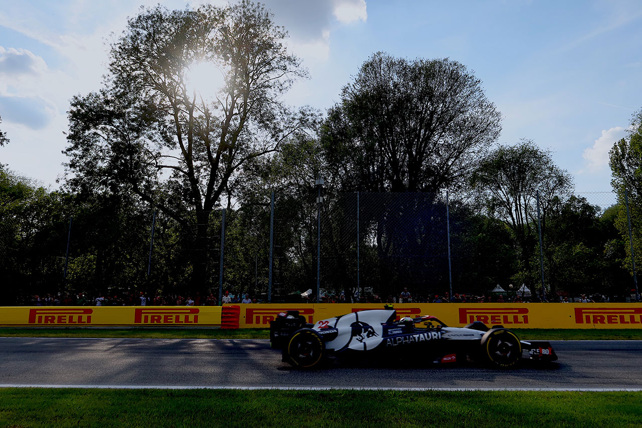 【角田裕毅F1第15戦分析】