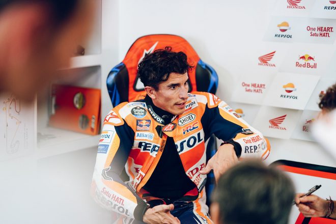 マルク・マルケス（レプソル・ホンダ・チーム）／2023MotoGP第11戦カタルーニャGP 初日