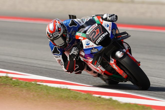 イケル・レクオーナ（LCRホンダ・カストロール）／2023MotoGP第11戦カタルーニャGP 初日