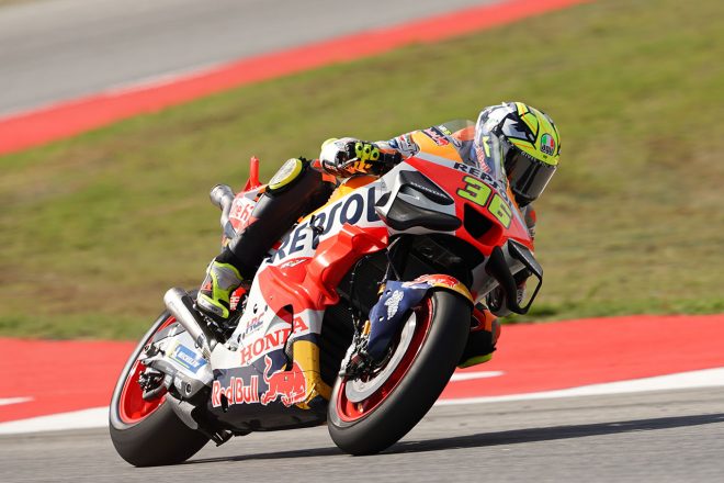 ジョアン・ミル（レプソル・ホンダ・チーム）／2023MotoGP第11戦カタルーニャGP 初日