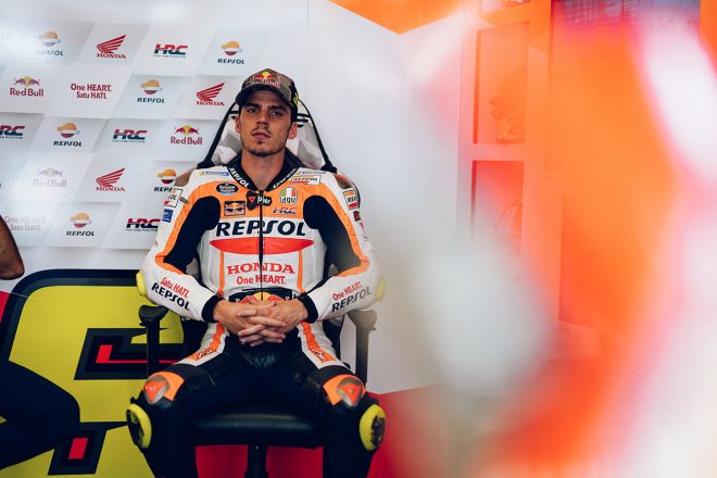 ジョアン・ミル（レプソル・ホンダ・チーム）／2023MotoGP第11戦カタルーニャGP 初日