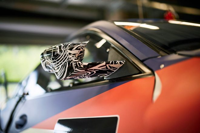 BMW M4 GT3の“EVO”パッケージ開発車両