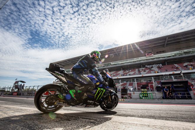 フランコ・モルビデリ（モンスターエナジー・ヤマハMotoGP）／2023MotoGP第11戦カタルーニャGP 初日
