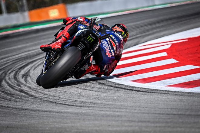 ファビオ・クアルタラロ（モンスターエナジー・ヤマハMotoGP）／2023MotoGP第11戦カタルーニャGP 初日