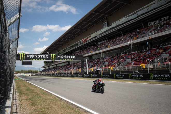 ファビオ・クアルタラロ（モンスターエナジー・ヤマハMotoGP）／2023MotoGP第11戦カタルーニャGP 初日