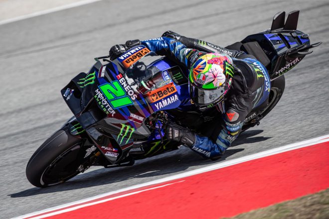 フランコ・モルビデリ（モンスターエナジー・ヤマハMotoGP）／2023MotoGP第11戦カタルーニャGP 初日