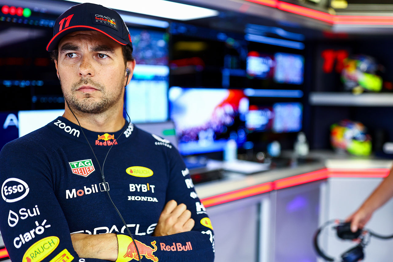 セルジオ・ペレス（レッドブル）