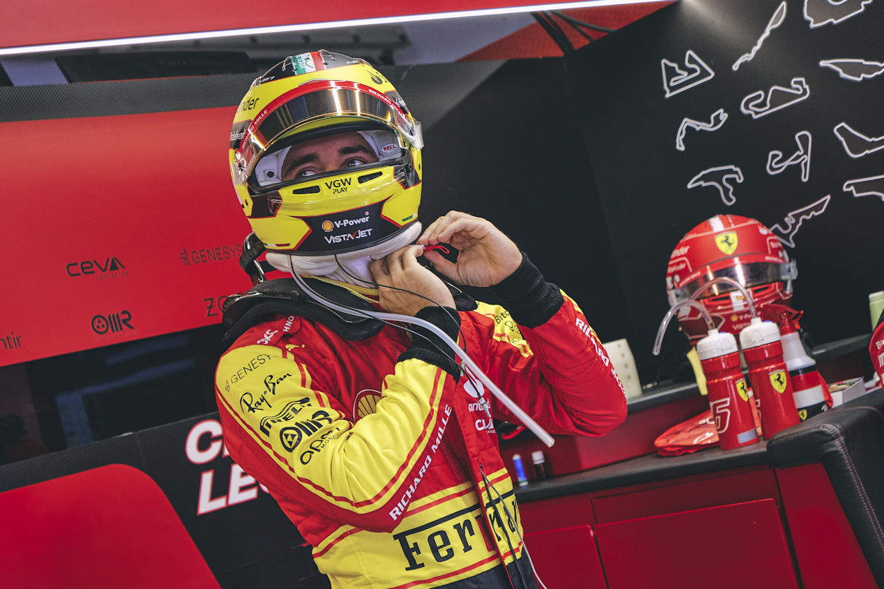 シャルル・ルクレール(フェラーリ) | autosport web シャルル・ルクレール(フェラーリ) | autosport web