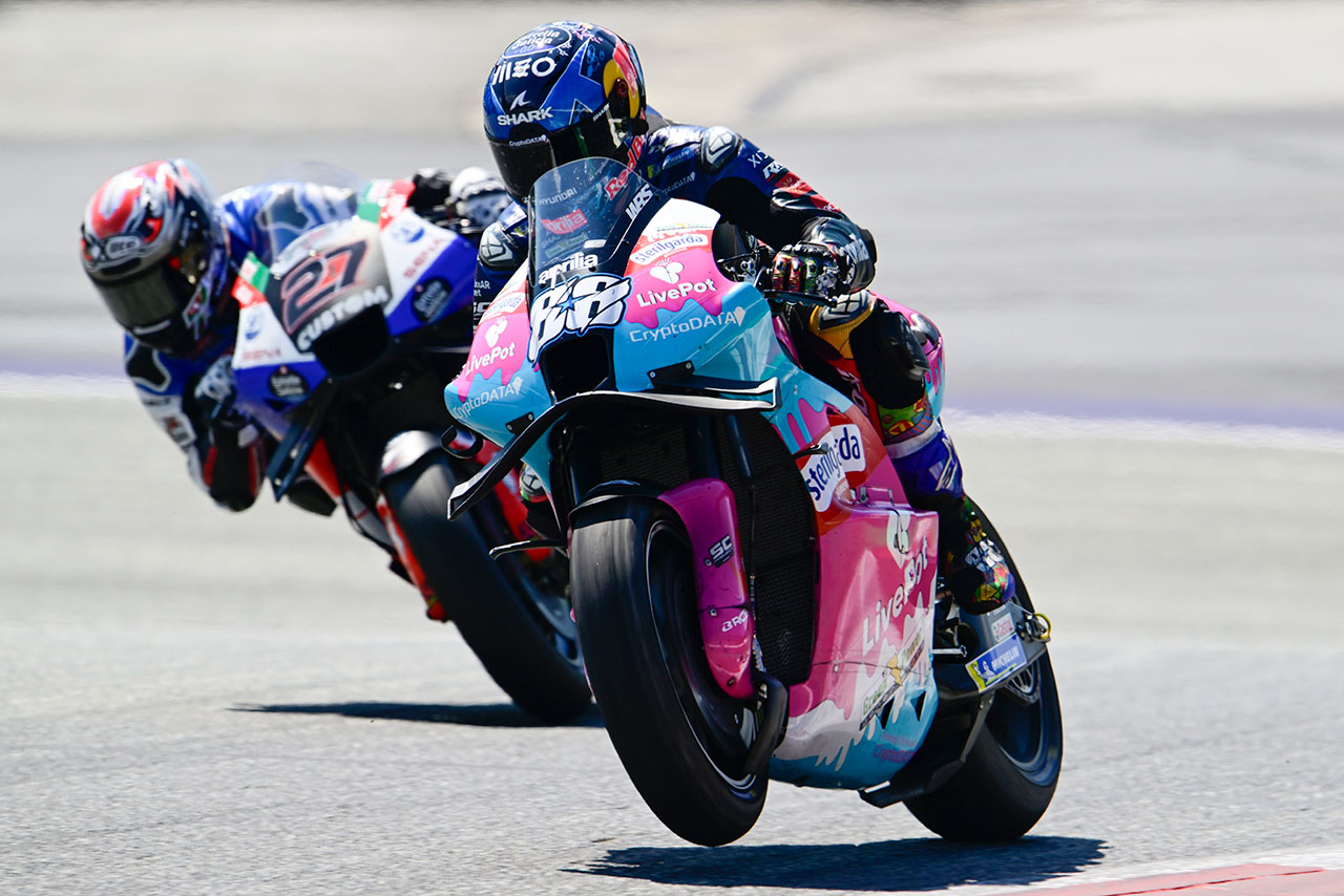 ミゲール・オリベイラ（クリプトデータRNF・MotoGPチーム）