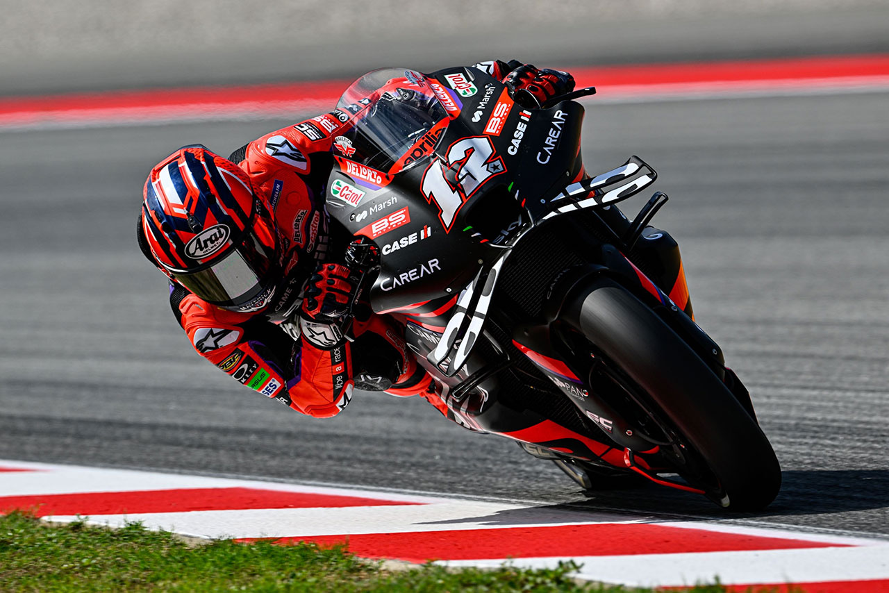 マーベリック・ビニャーレス（アプリリア・レーシング）／2023MotoGP第11戦カタルーニャGP