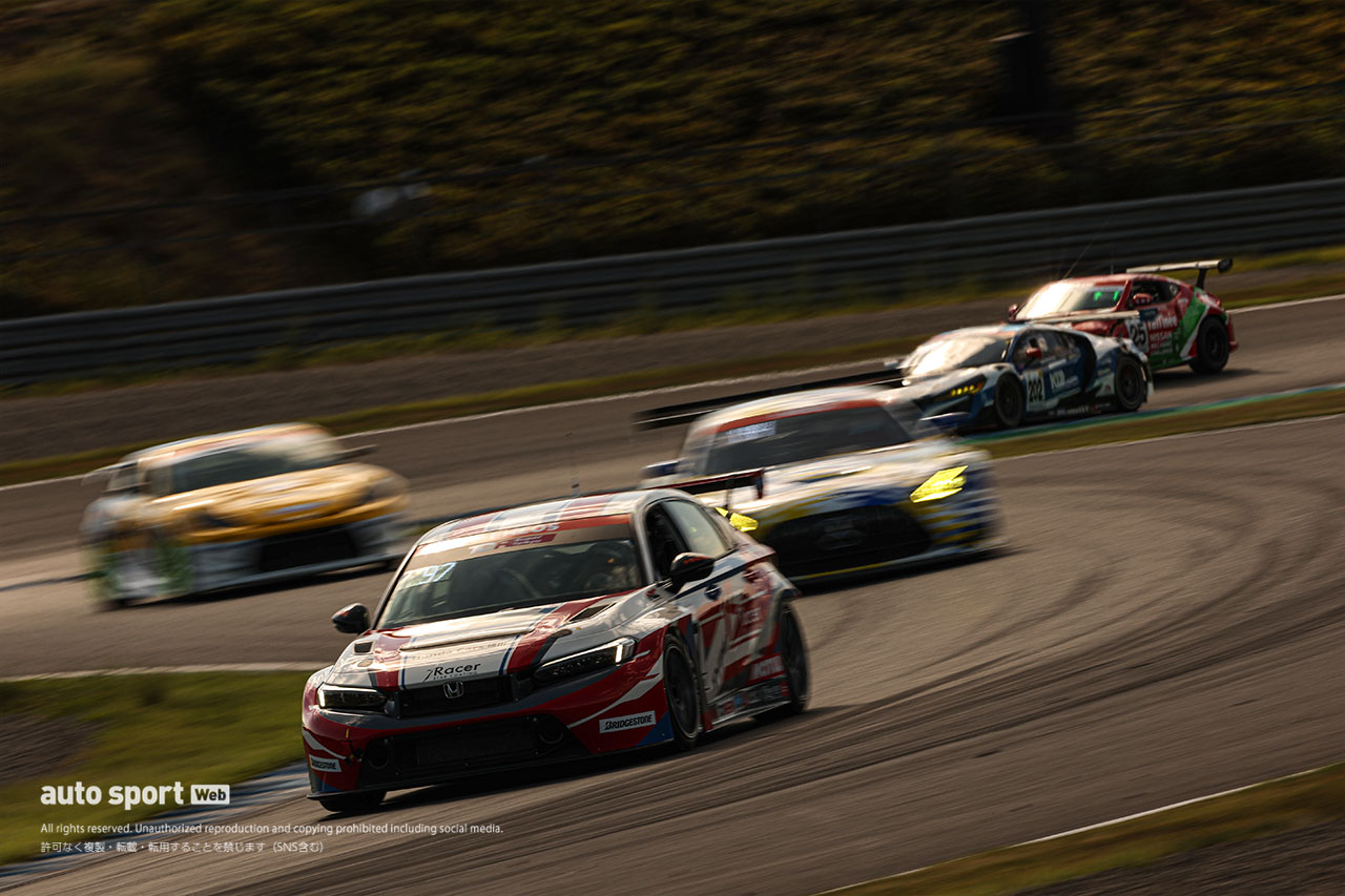 2023スーパー耐久第5戦もてぎ　予選日の様子