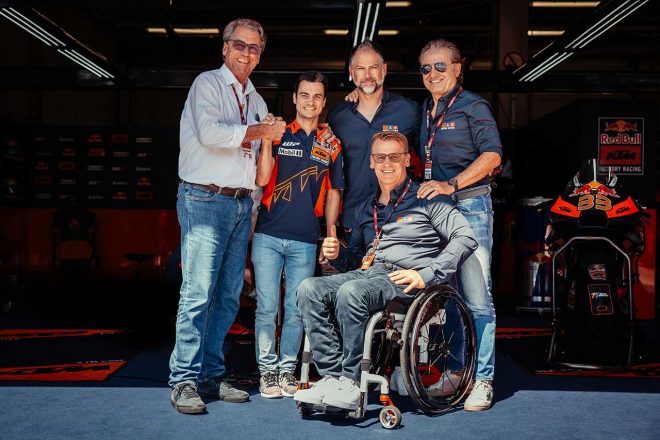 2023MotoGP：ダニ・ペドロサ（レッドブルKTMファクトリー・レーシング）
