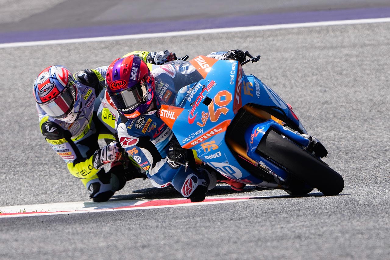 マティア・カサディ（HP Pons Los 40）