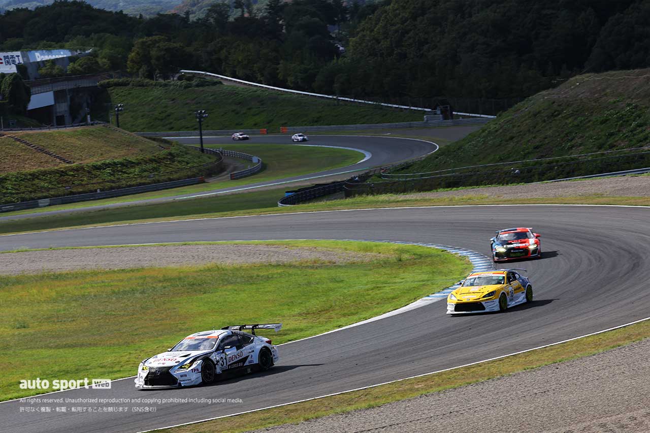 2023スーパー耐久第5戦もてぎ　予選日の様子