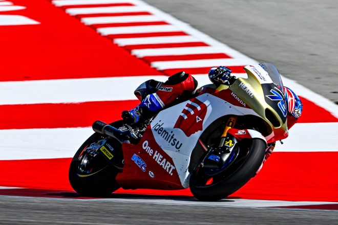 小椋藍（IDEMITSU Honda Team Asia）／2023MotoGP第11戦カタルーニャGP