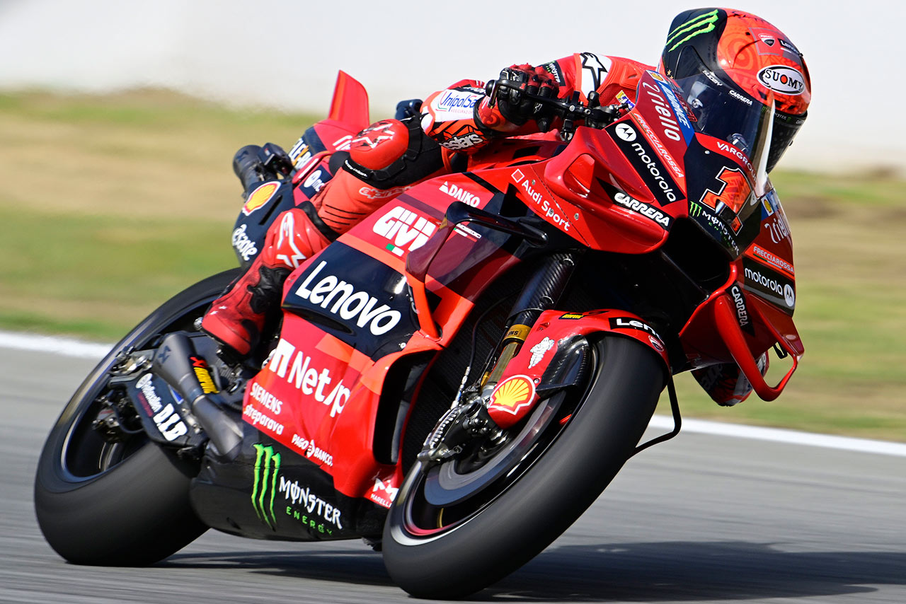 フランセスコ・バニャイア（ドゥカティ・レノボ・チーム）／2023MotoGP第11戦カタルーニャGP