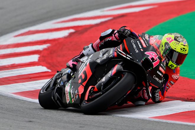 アレイシ・エスパルガロ（アプリリア・レーシング）／2023MotoGP第11戦カタルーニャGP