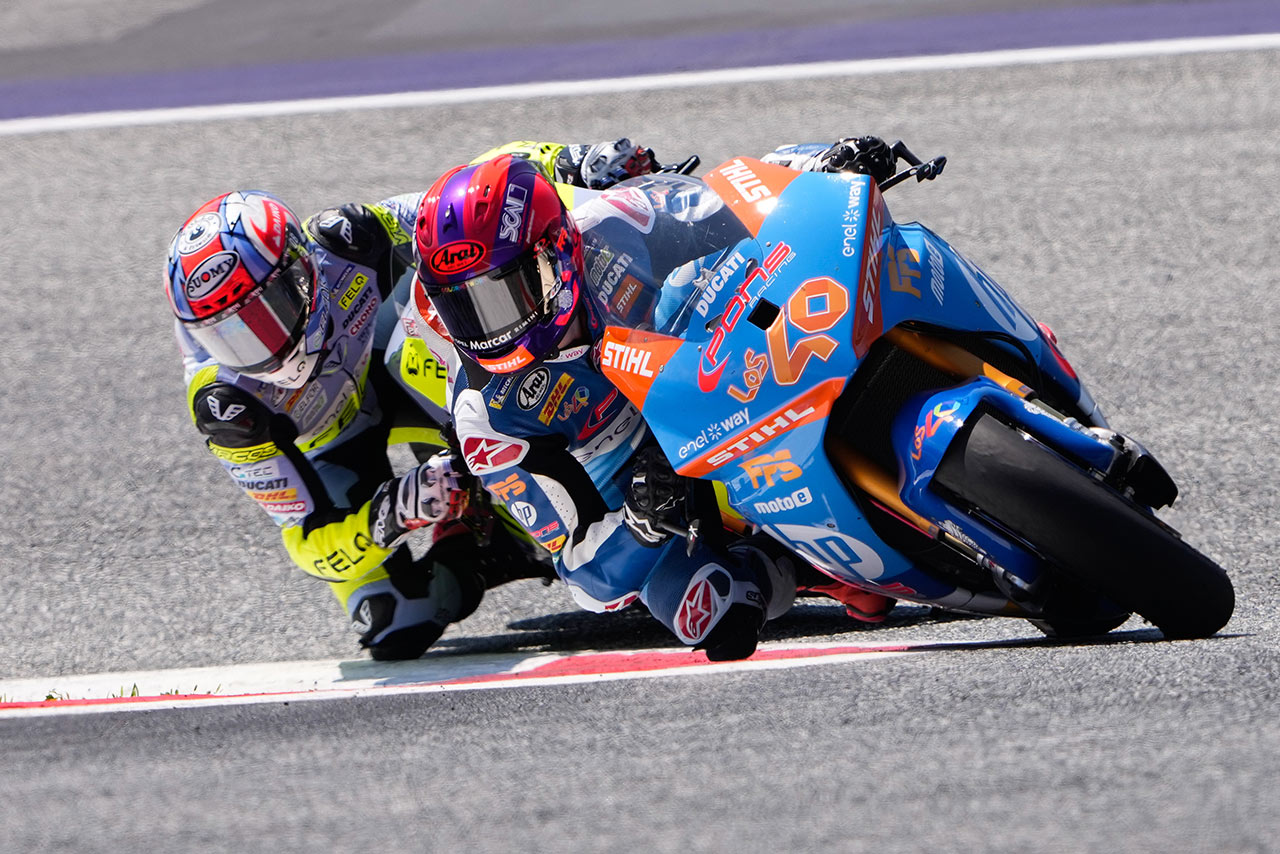 マティア・カサディ（HP Pons Los 40）