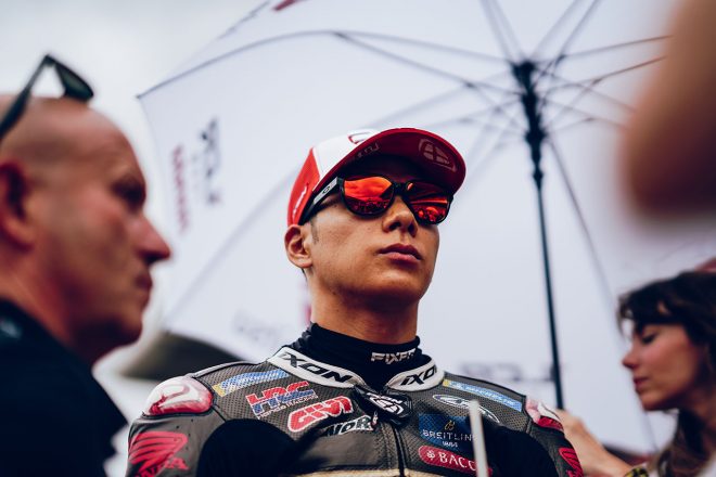 中上貴晶（LCRホンダ・イデミツ）／2023MotoGP第11戦カタルーニャGP 2日目