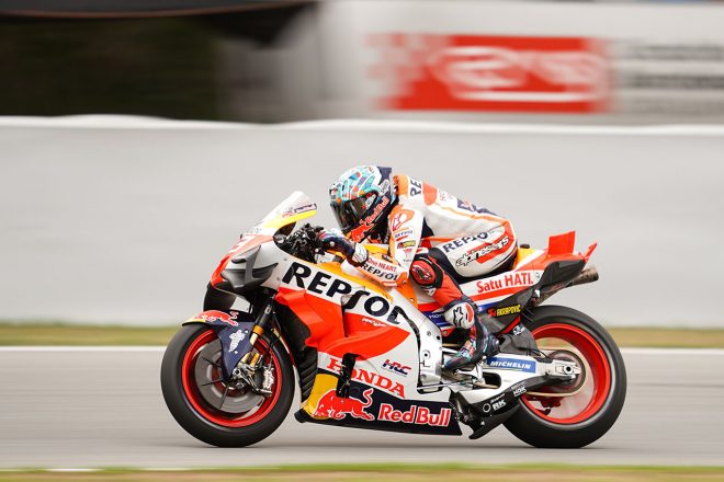 マルク・マルケス（レプソル・ホンダ・チーム）／2023MotoGP第11戦カタルーニャGP 2日目