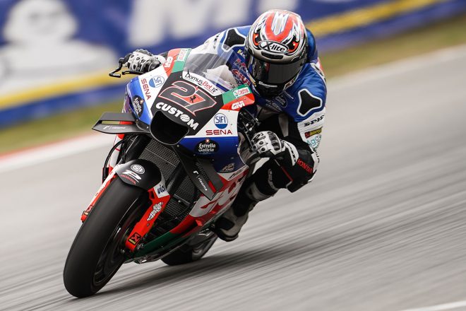 イケル・レクオーナ（LCRホンダ・カストロール）／2023MotoGP第11戦カタルーニャGP 2日目