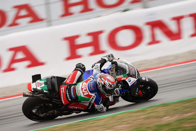 イケル・レクオーナ（LCRホンダ・カストロール）／2023MotoGP第11戦カタルーニャGP 2日目