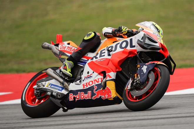 ジョアン・ミル（レプソル・ホンダ・チーム）／2023MotoGP第11戦カタルーニャGP 2日目