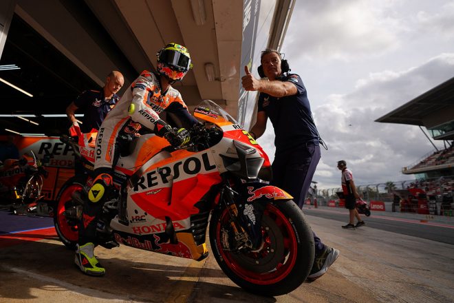 ジョアン・ミル（レプソル・ホンダ・チーム）／2023MotoGP第11戦カタルーニャGP 2日目