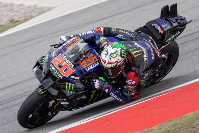 ファビオ・クアルタラロ（モンスターエナジー・ヤマハMotoGP）／2023MotoGP第11戦カタルーニャGP 予選