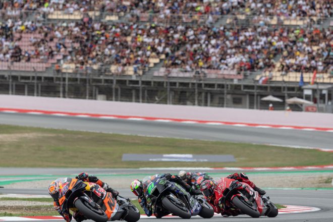 フランコ・モルビデリ（モンスターエナジー・ヤマハMotoGP）／2023MotoGP第11戦カタルーニャGP スプリント