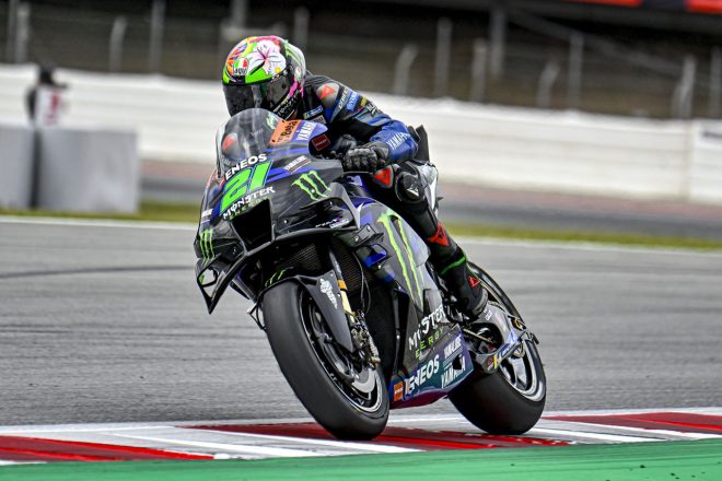 フランコ・モルビデリ（モンスターエナジー・ヤマハMotoGP）／2023MotoGP第11戦カタルーニャGP 予選