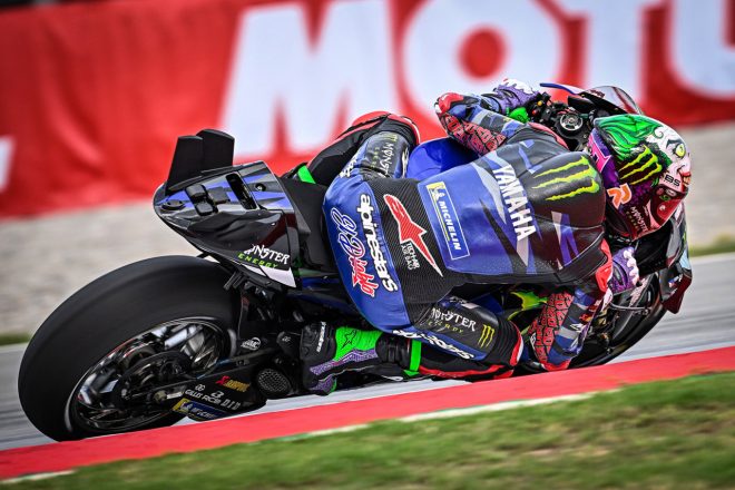 ファビオ・クアルタラロ（モンスターエナジー・ヤマハMotoGP）／2023MotoGP第11戦カタルーニャGP スプリント