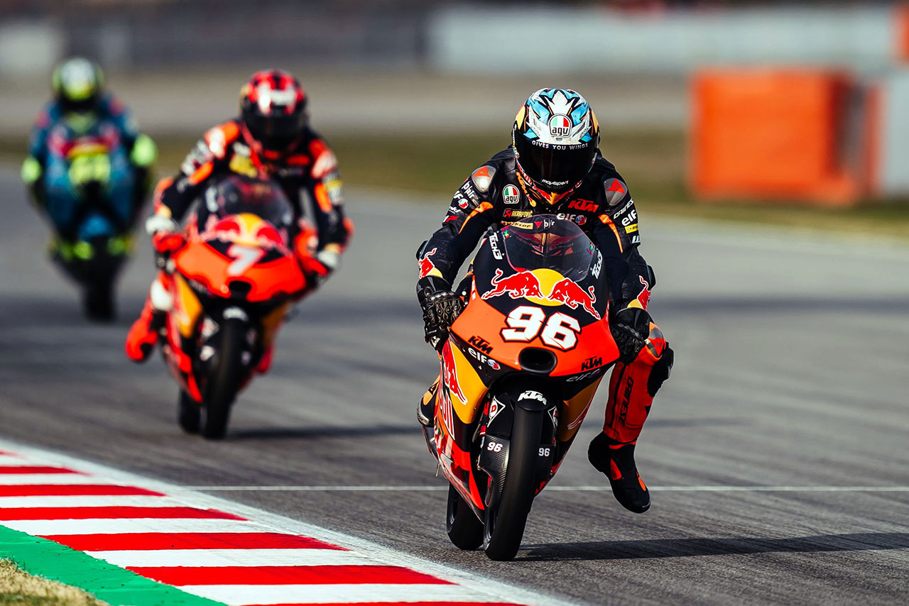 ダニエル・オルガド（Red Bull KTM Tech 3）／2023MotoGP第11戦カタルーニャGP