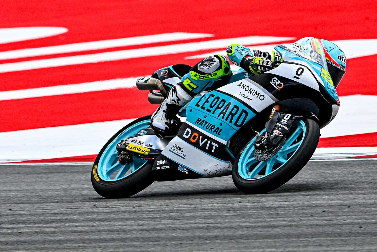 ジャウマ・マシア（Leopard Racing）／2023MotoGP第11戦カタルーニャGP