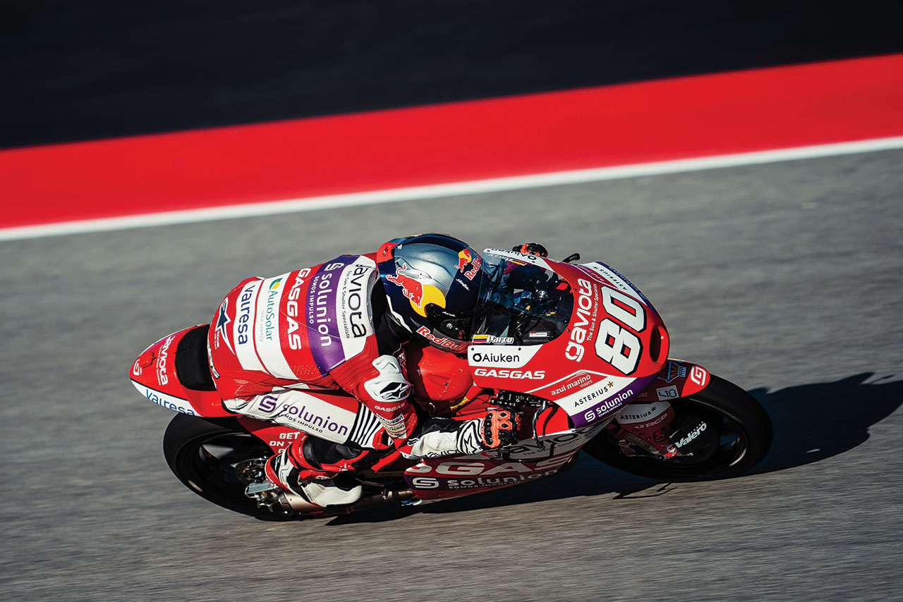 　ダビド・アロンソ（Gaviota GASGAS Aspar Team）／2023MotoGP第11戦カタルーニャGP