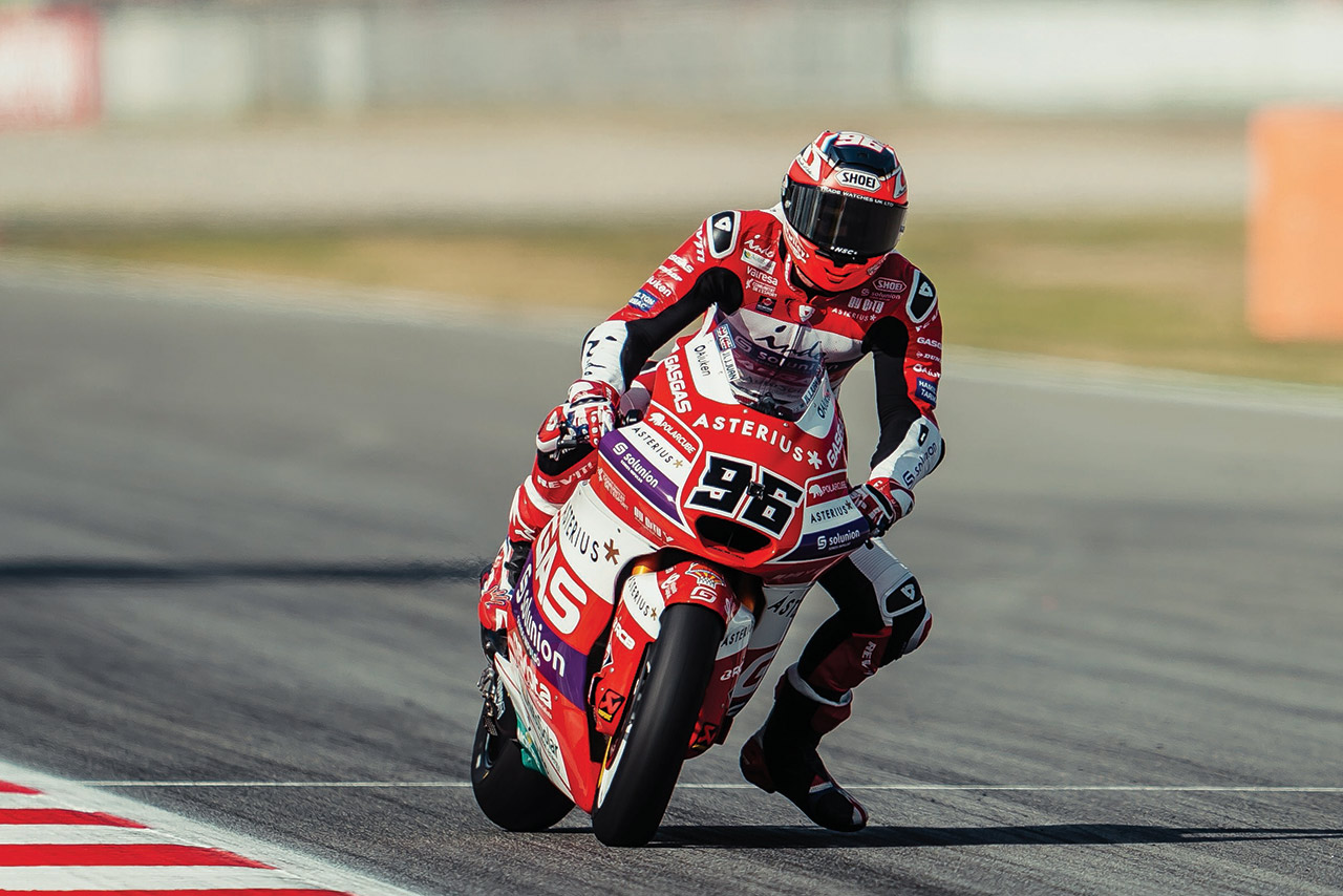 ジェイク・ディクソン（Asterius GASGAS Aspar Team）／2023MotoGP第11戦カタルーニャGP