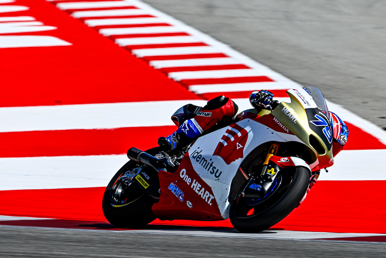 小椋藍（IDEMITSU Honda Team Asia）／2023MotoGP第11戦カタルーニャGP