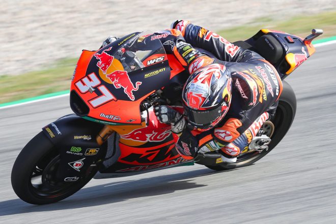 ペドロ・アコスタ（Red Bull KTM Ajo）／2023MotoGP第11戦カタルーニャGP