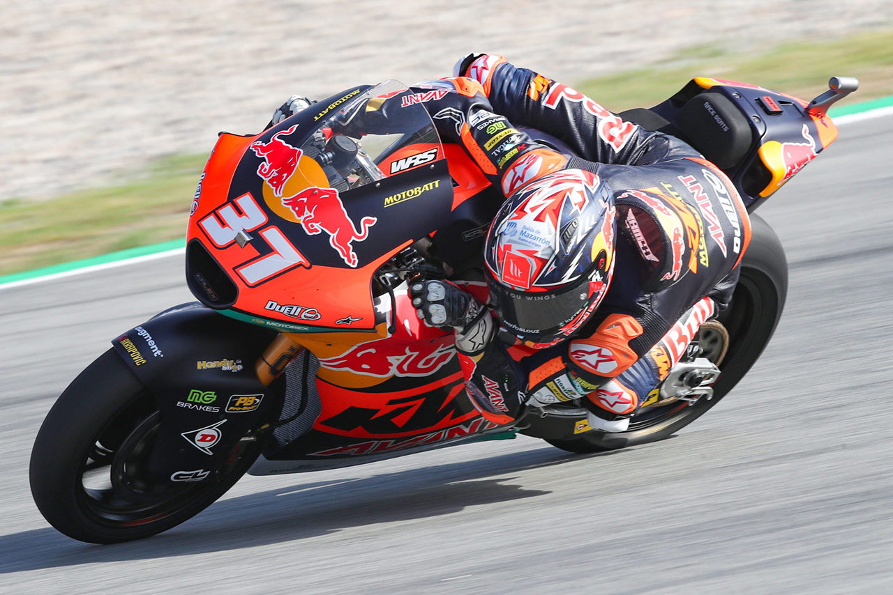 ペドロ・アコスタ（Red Bull KTM Ajo）／2023MotoGP第11戦カタルーニャGP