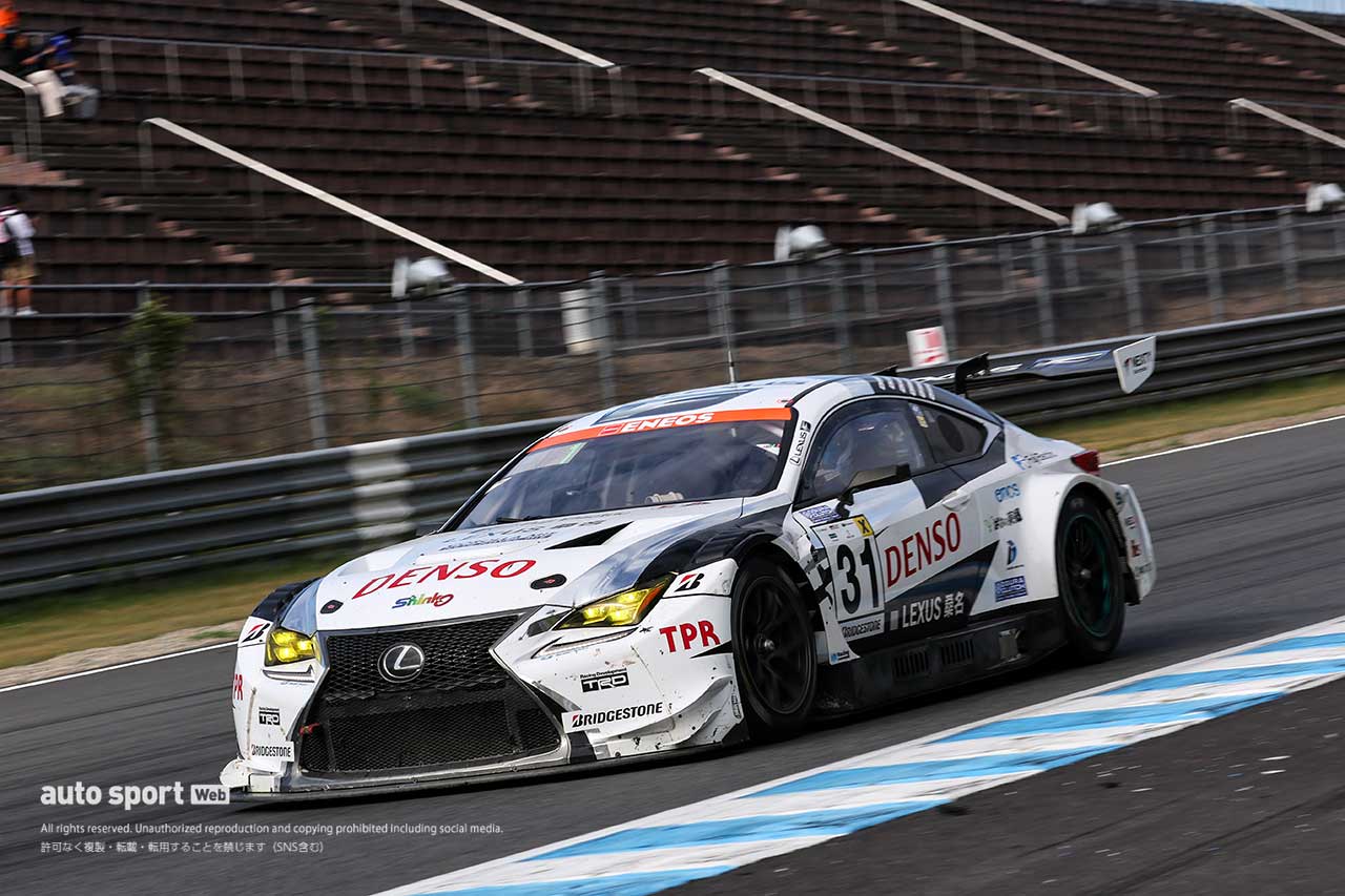 2023スーパー耐久第5戦もてぎ　DENSO LEXUS RC F GT3（永井宏明／小高一斗／嵯峨宏紀）