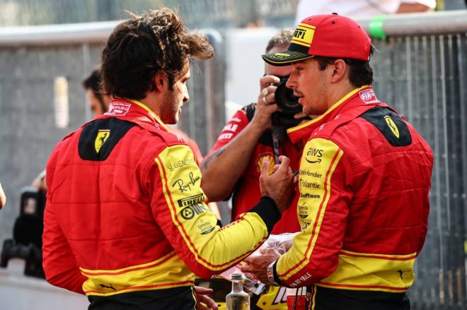 カルロス・サインツ＆シャルル・ルクレール（フェラーリ）