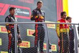 2023年F1第15戦イタリアGP　表彰式