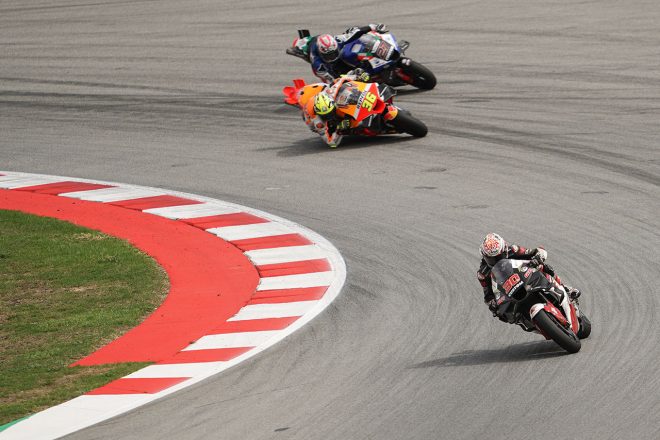 中上貴晶（LCRホンダ・イデミツ）／2023MotoGP第11戦カタルーニャGP 決勝
