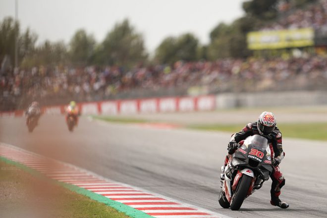 中上貴晶（LCRホンダ・イデミツ）／2023MotoGP第11戦カタルーニャGP 決勝