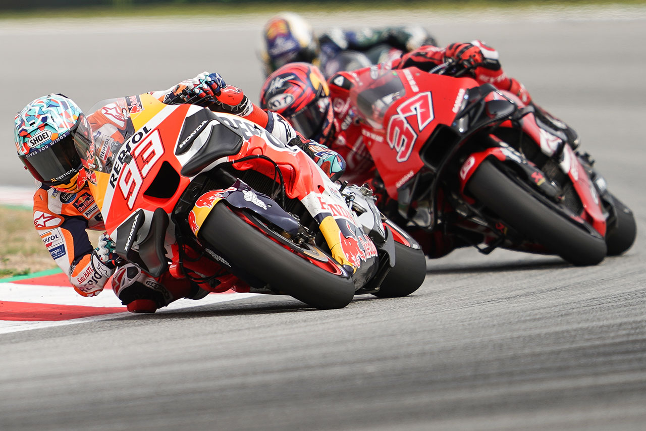 マルク・マルケス（レプソル・ホンダ・チーム）／2023MotoGP第11戦カタルーニャGP 決勝