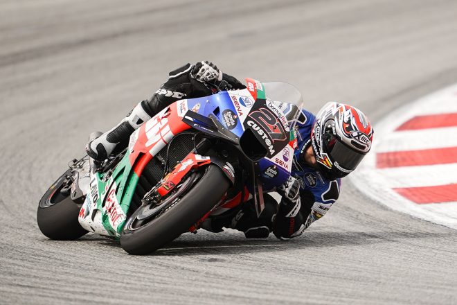 イケル・レクオーナ（LCRホンダ・カストロール）／2023MotoGP第11戦カタルーニャGP 決勝