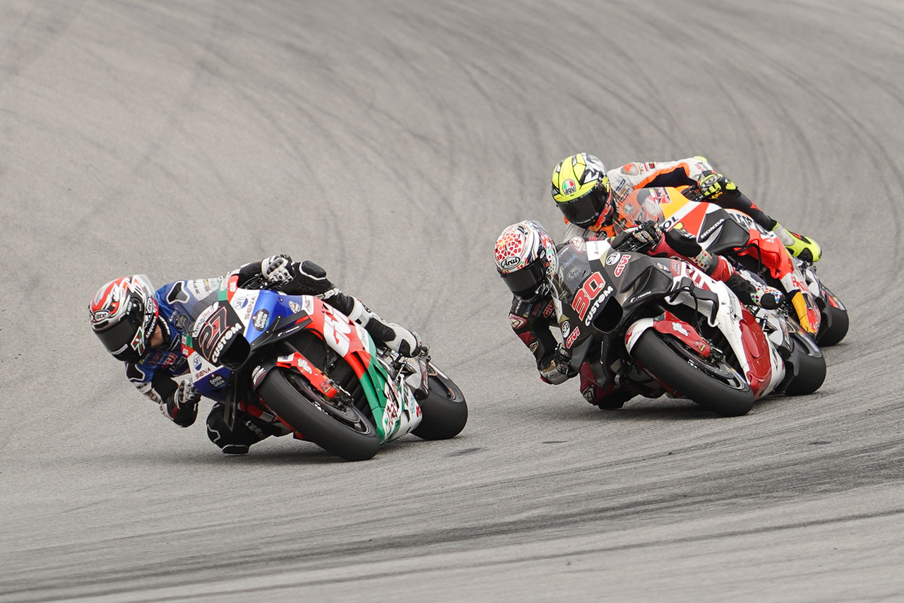 イケル・レクオーナ（LCRホンダ・カストロール）／2023MotoGP第11戦カタルーニャGP 決勝